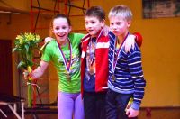 Открытый Чемпионат СПб по фристайлу на гладкой воде 2014. Награждение в кат. Дети