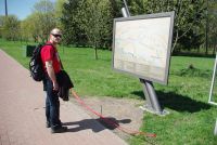 г. Брест, Бресткая крепость, возле плана Бресткой крепости