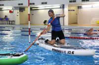 Спорт-SUP-вечеринка в ДФК ПГУПС
