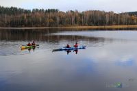 Осенний тур по р. Дымовка