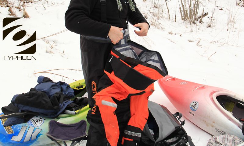Сухие костюмы(drysuit) Multisport 4 от "TYPHOON" 