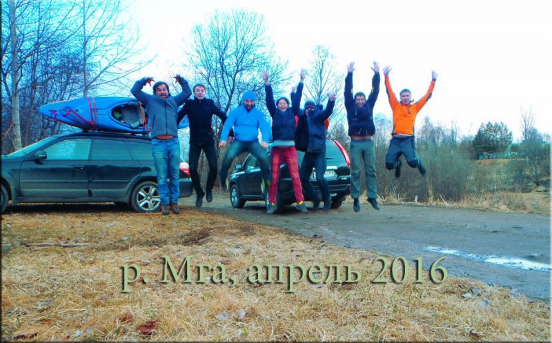 09 апреля р. Мга 2016.