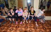 Открытый Чемпионат СПб по фристайлу на гладкой воде 2014. Брифинг по правилам судейства. 