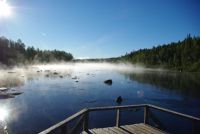 Вода была явно теплее воздуха