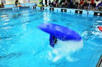 Открытый Чемпионат СПБ по фристайлу на гладкой воде в бассейнах 2014. Квалификация в кат. К1-М