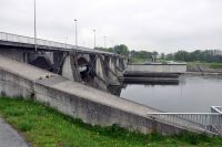 Германия(Платтлинг). Плотина выше по течению от плэйспота