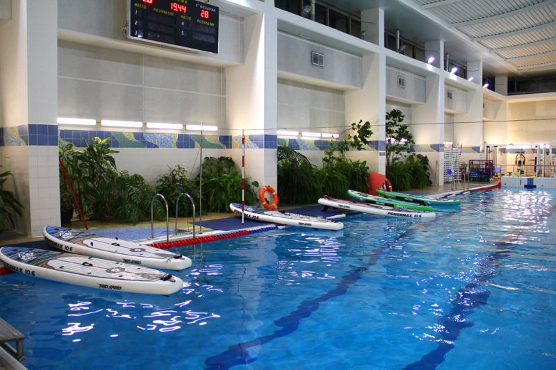 Спорт-SUP-вечеринка в ДФК ПГУПС