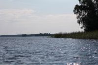 Малая кругосветка" по Вуоксе. оз. Вуокса, по дороге на п. Беличье