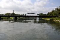 Германия(Платтлинг). р. Иссар
