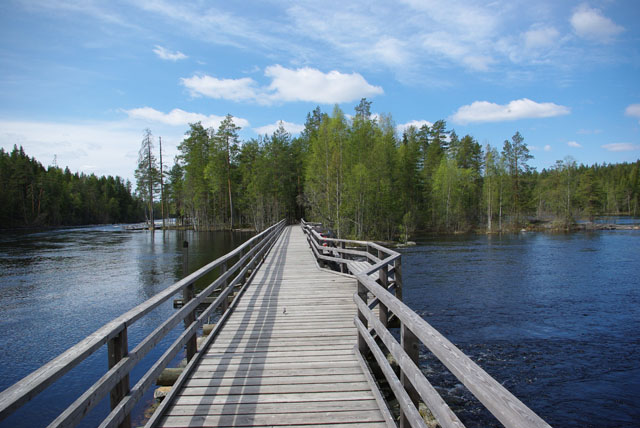 Кемпинг  Neitikoski, р. Ruunaa