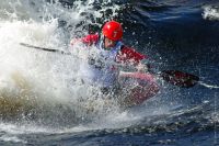 Чемпионат России по фристайлу на бурной воде 2011г.(Тивдия). Инициация на Mc Nasty