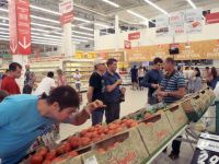 Осенний Кавказ(р. Белая) 2015. В дороге.Закупаем продукты в Ашане. Ростов-на-Дону