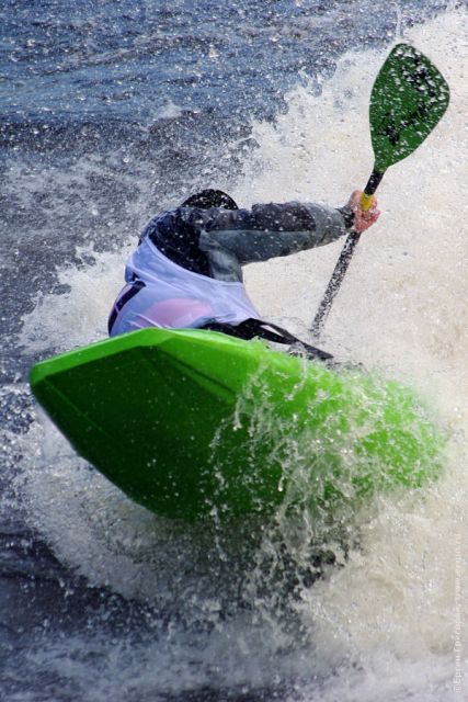 Чемпионат России по фристайлу на бурной воде 2011г.(Тивдия). Back Blunt