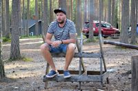 Июльские РОДЕО-СБОРЫ в Финляндии(Лиекса). Перед первой тренировкой.