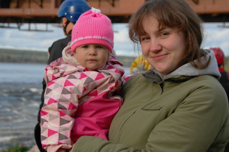 Закрытие сезона в Лосево( 29-30 сентября 2012).Группа поддержки Дмитрия Савельева