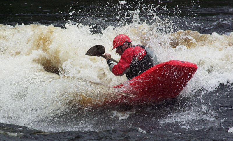 2-й этап кубка North Karelia freestyle paddling cup 2012. Выступление мужчин. 