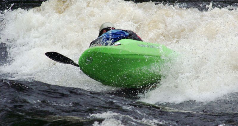 2-й этап кубка North Karelia freestyle paddling cup 2012. Выступление мужчин. 