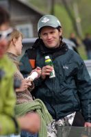 Чемпионат России по фристайлу на бурной воде 2011г.(Тивдия). Пора подкрепиться.