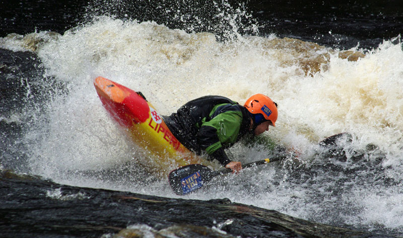 2-й этап кубка North Karelia freestyle paddling cup 2012. Выступление мужчин.
