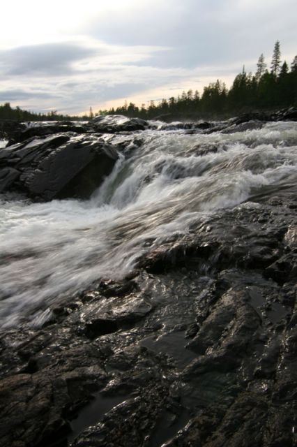 ШВЕЦИЯ, Piteälven (Trollforsarna), 2012.