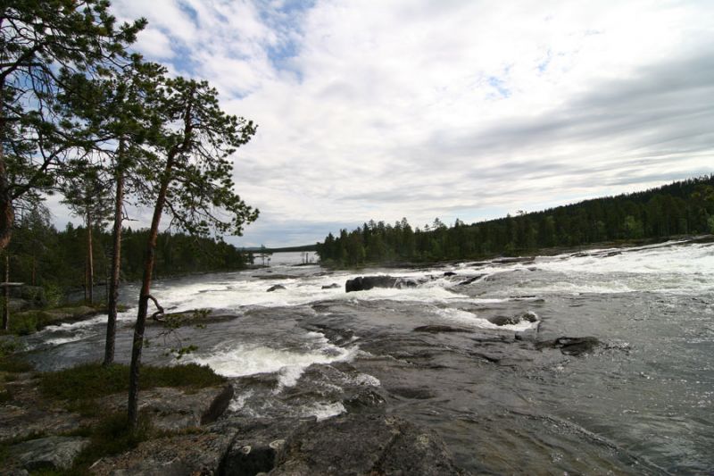 ШВЕЦИЯ, Piteälven (Trollforsarna), 2012.