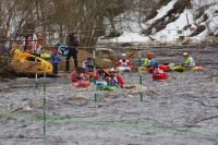 Кубок Открытия Сезона 2011, р. Мга. Старт каяк-кросса!