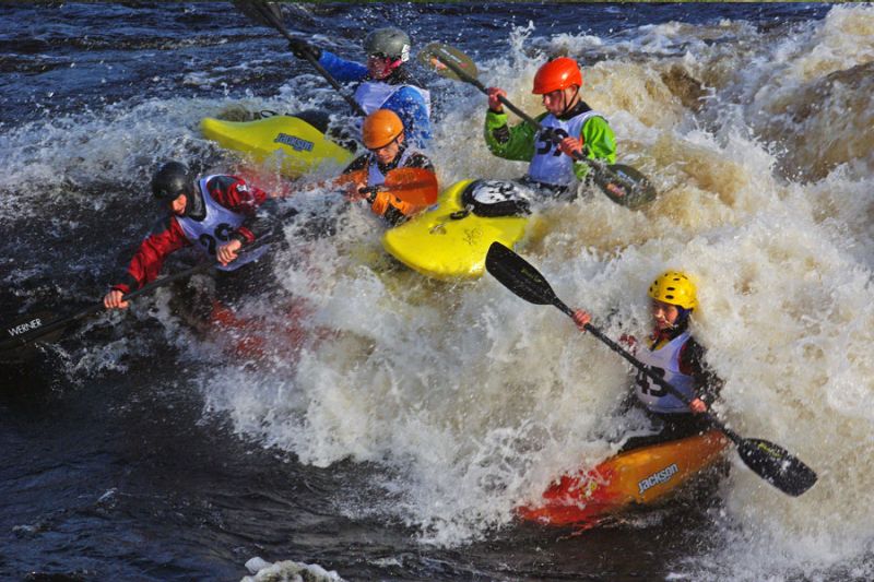 Чемпионат России по фристайлу на бурной воде 2011г.(Тивдия). Король Волны