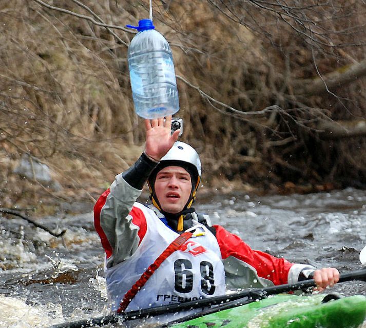 Кубок Открытия Сезона 2011г., р. Мга. Каяк-кросс