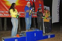Чемпионат России по фристайлу на бурной воде 2011г.(Тивдия).  На пьедестале!
