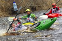 Кубок Открытия Сезона 2011, р. Мга. Каяк-кросс