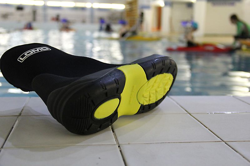 Aqua Boot - Wetsuit boots Неопреновые боты на толстой подошве